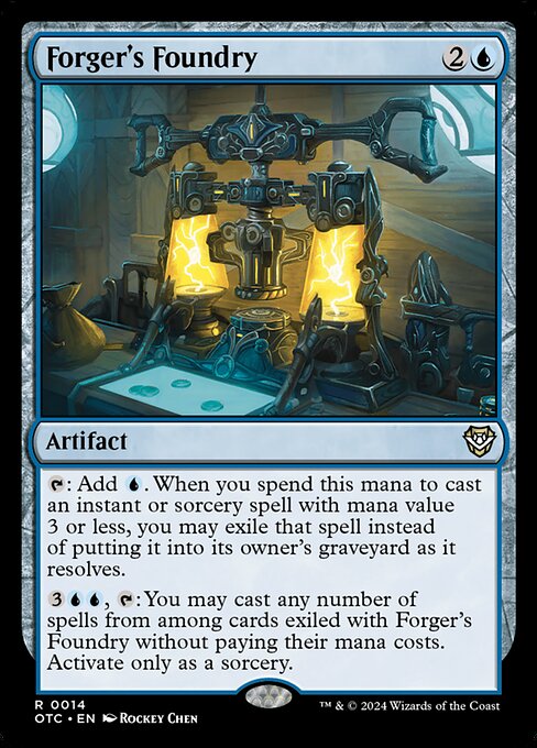 Forger's Foundry - Outlaws of Thunder Junction Commander #14