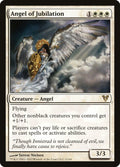 Angel of Jubilation Avacyn Restored Magic: The Gathering card image