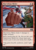 Marvelous Melee Marvel Super Heroes Commander Magic: The Gathering card image