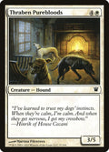 Thraben Purebloods - Innistrad #37