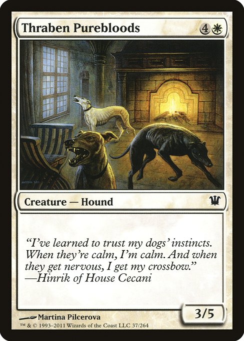 Thraben Purebloods - Innistrad #37