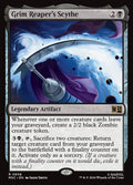 Grim Reaper's Scythe Marvel Super Heroes Commander Magic: The Gathering card image