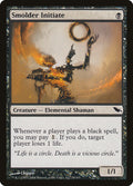 Smolder Initiate - Shadowmoor #78