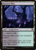 Haunted Mire - Dominaria United #248 - Near Mint - Foil