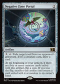 Negative Zone Portal Marvel Super Heroes Commander Magic: The Gathering card image