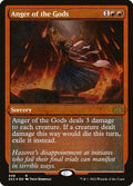 Anger of the Gods - Double Masters 2022 #448 - Near Mint - Foil