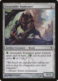 Insatiable Souleater New Phyrexia Magic: The Gathering card image