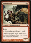 Mad Prophet Avacyn Restored Magic: The Gathering card image