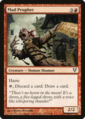 Mad Prophet - Avacyn Restored #146 Magic: The Gathering card image