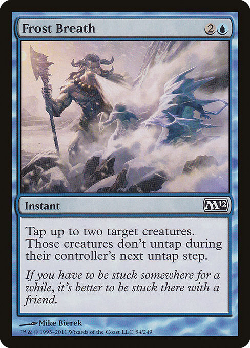 Frost Breath - Magic 2012 #54