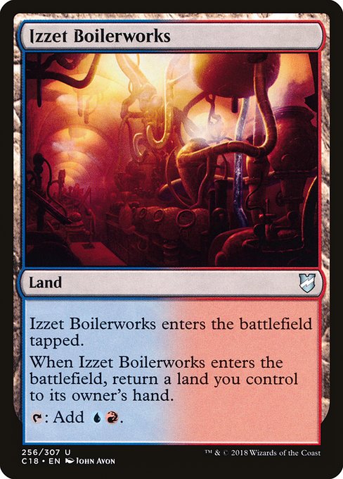 Izzet Boilerworks - Commander 2018 #256