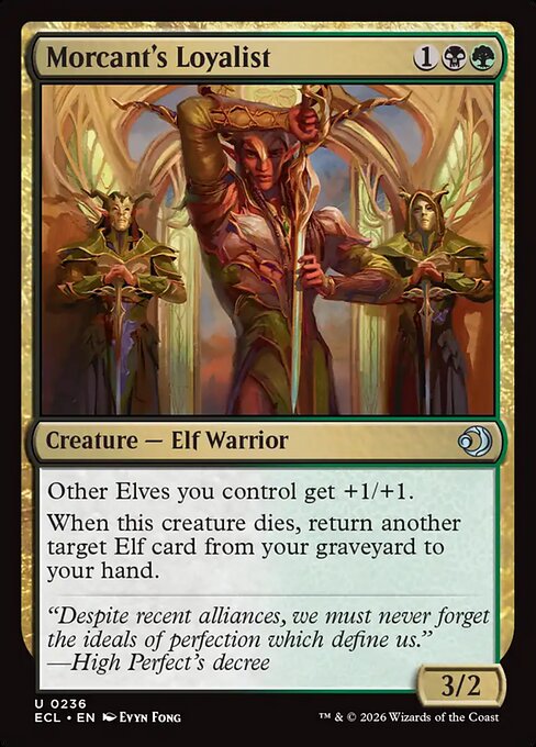 Morcant's Loyalist - Lorwyn Eclipsed #236