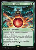 Summoning Materia - Final Fantasy Commander #72 Magic: The Gathering card image