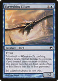 Screeching Silcaw - Scars of Mirrodin #42