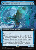 Owlin Spiralmancer - Secrets of Strixhaven Commander #72
