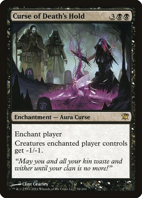 Curse of Death's Hold - Innistrad #94
