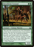 Swordwise Centaur - Born of the Gods #142