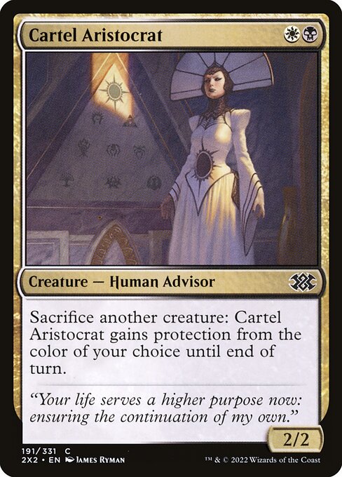 Cartel Aristocrat - Double Masters 2022 #191