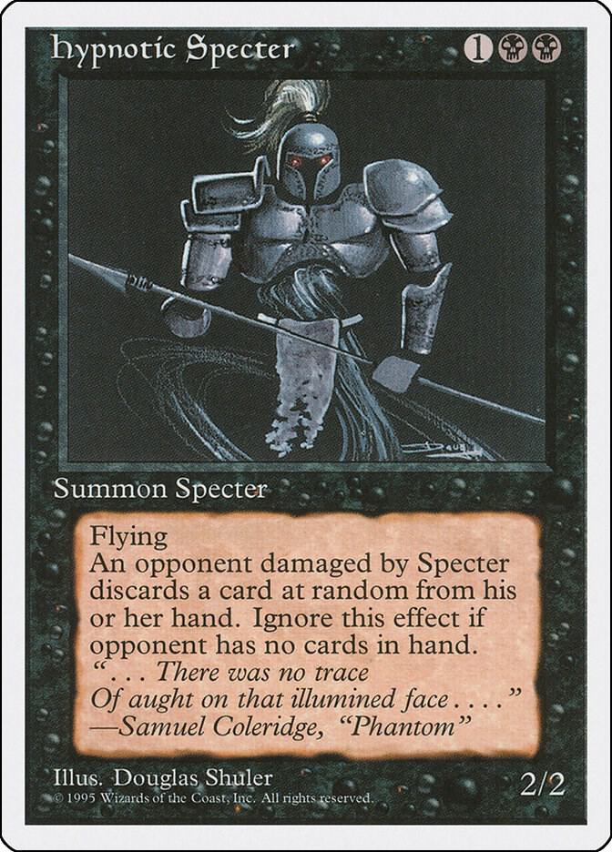 Hypnotic Specter #26 Forth Edition