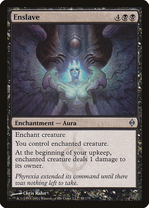 Enslave - New Phyrexia #58