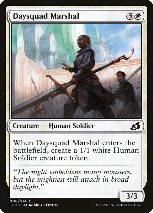 Daysquad Marshal - Ikoria: Lair of Behemoths #8
