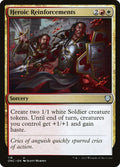 Heroic Reinforcements - Phyrexia: All Will Be One Commander #118