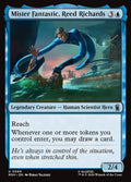 Mister Fantastic, Reed Richards Marvel Super Heroes Magic: The Gathering card image
