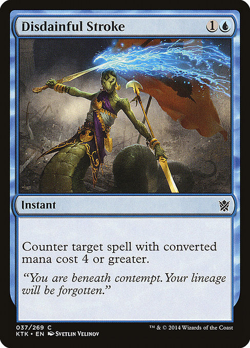 Disdainful Stroke - Khans of Tarkir #37