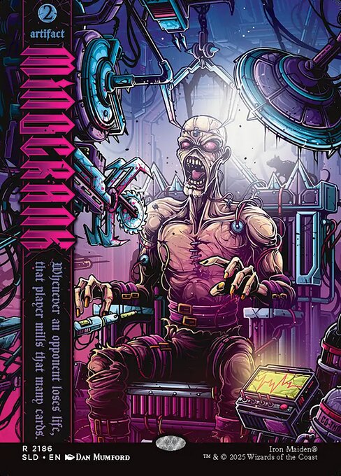 Mindcrank - Secret Lair Drop #2186
