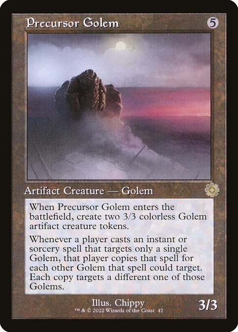 Precursor Golem - The Brothers' War Retro Artifacts #42