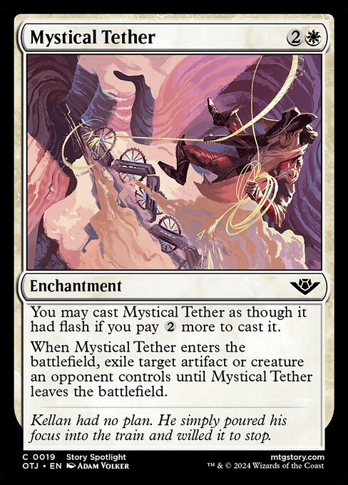 Mystical Tether - Outlaws of Thunder Junction #19