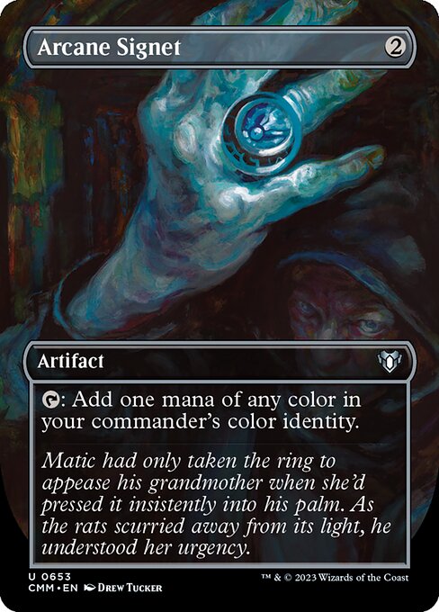 Arcane Signet - Commander Masters #653