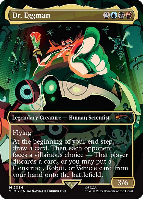 Dr. Eggman - Secret Lair Drop #2084
