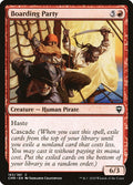 Boarding Party - Commander Legends #163 Magic: The Gathering card image