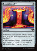 Golem Foundry - Edge of Eternities Commander #138