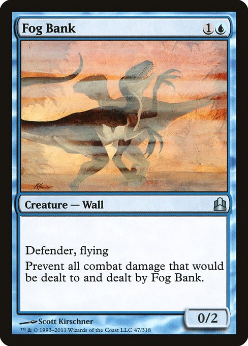 Fog Bank - Commander 2011 #47