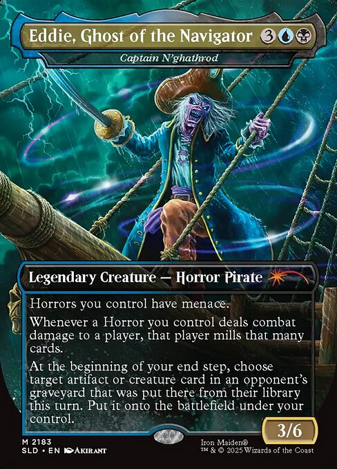Captain N'ghathrod - Secret Lair Drop #2183