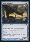 Spire Monitor New Phyrexia Magic: The Gathering card image