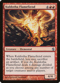 Kuldotha Flamefiend - Mirrodin Besieged #69