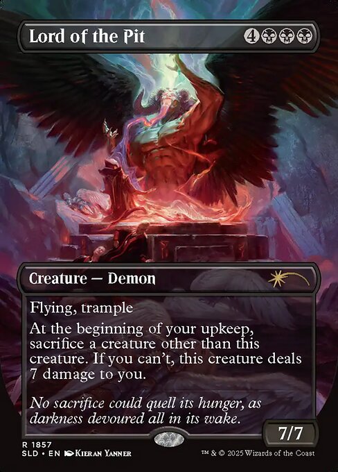 Lord of the Pit - Secret Lair Drop #1857
