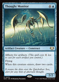 Thought Monitor - Edge of Eternities Commander #79 Magic: The Gathering card image