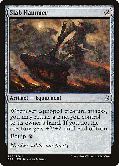 Slab Hammer - Battle for Zendikar #227