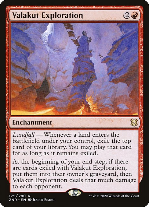 Valakut Exploration - Zendikar Rising #175
