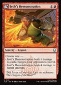 Iroh's Demonstration - Avatar: The Last Airbender #141 Magic: The Gathering card image