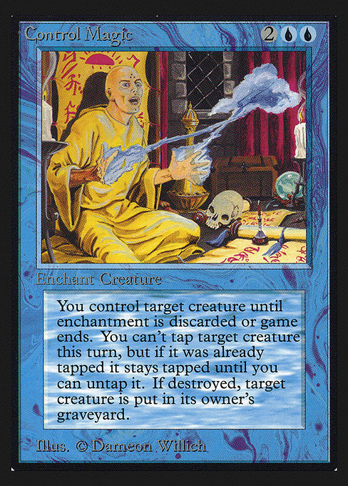 Control Magic - Collectors’ Edition #53