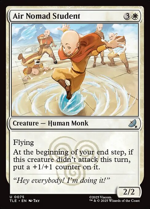 Air Nomad Student - Avatar: The Last Airbender Eternal #75