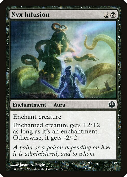 Nyx Infusion Journey into Nyx Magic: The Gathering card image
