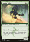 Smoke Teller - Khans of Tarkir #151