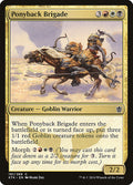Ponyback Brigade - Khans of Tarkir #191