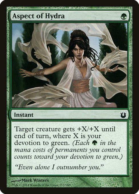 Aspect of Hydra - Born of the Gods #117